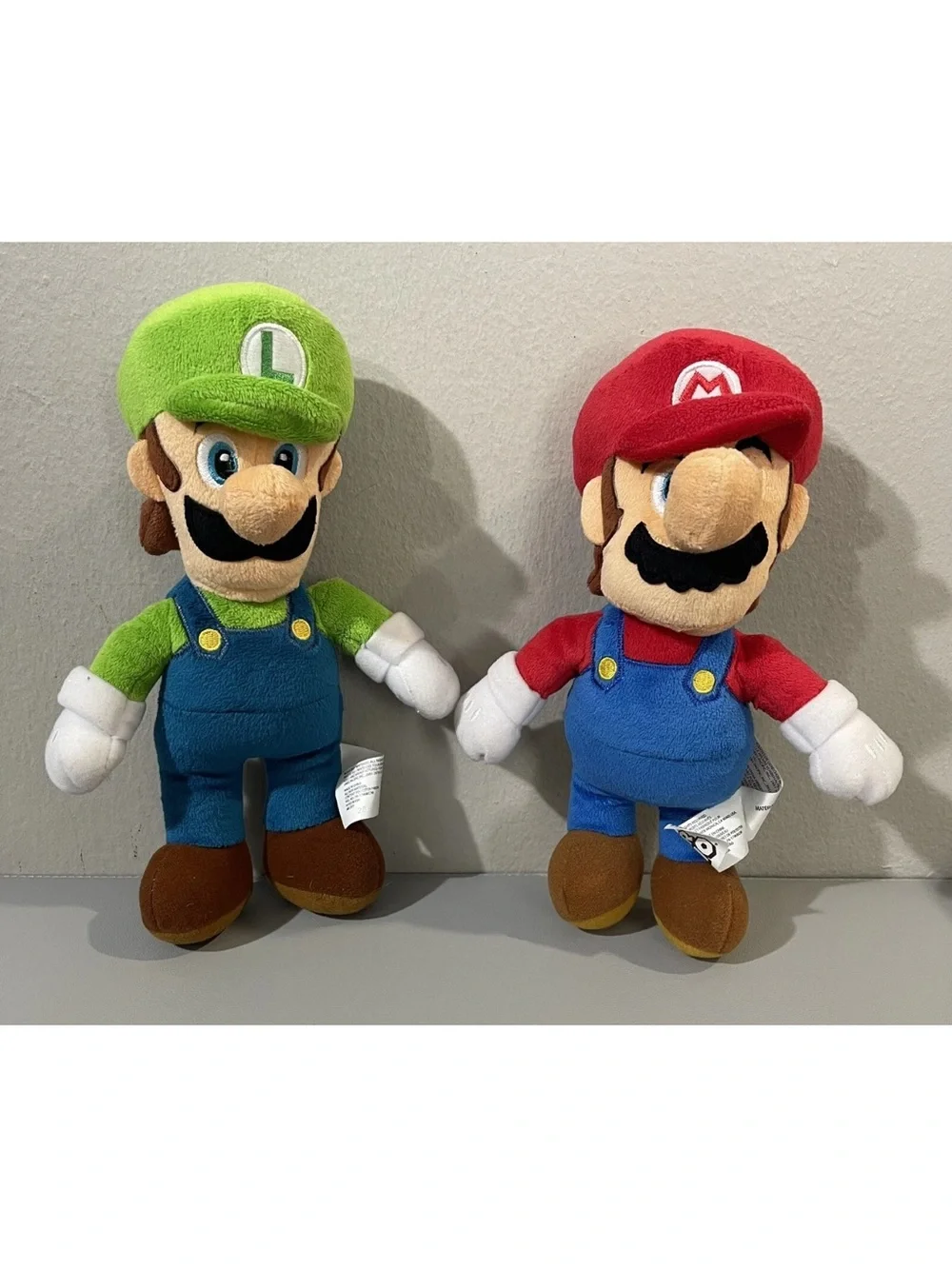 Nintendo Super Mario Plush - Blue and Brown Characters